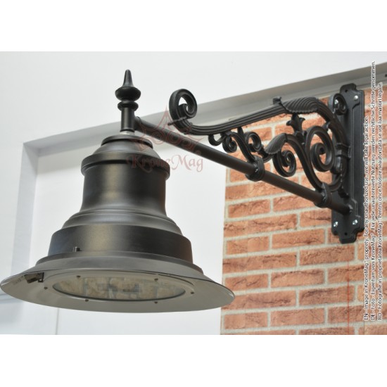 Wandleuchten Außen Antik aus Gusseisen ME510 OT580 LED30W Wandleuchten Außen Antik aus Gusseisen ME510 OT580 LED30W