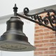 Wandleuchten Außen Antik aus Gusseisen ME510 OT580 LED30W Wandleuchten Außen Antik aus Gusseisen ME510 OT580 LED30W