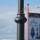 Gusseisen Kandelaber für Außenbeleuchtung UNIO-M87