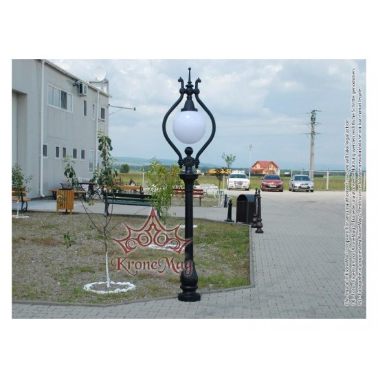 Garten Kandelaber,Gartenbeleuchtung aus Gusseisen h-O1