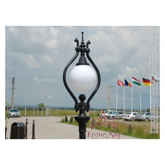 Garten Kandelaber,Gartenbeleuchtung aus Gusseisen h-O1