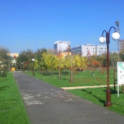 Garten Kandelaber, Gartenbeleuchtung aus Gusseisen-Metall - UNIO-2C-T1