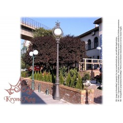 Gusseisen Kandelaber für Außenbeleuchtung 1H-O1