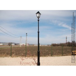 Gusseisen Kandelaber für Außenbeleuchtung 2PP