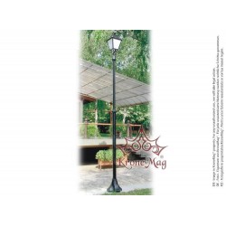 Gusseisen Kandelaber für Außenbeleuchtung M027