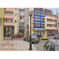 Gusseisen Kandelaber für Gartenbeleuchtung M1