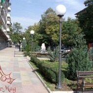 Gusseisen Lichtmast M1302