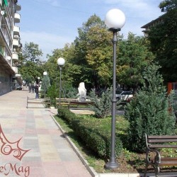 Gusseisen Lichtmast M1302