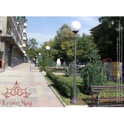 Gusseisen Lichtmast M1302