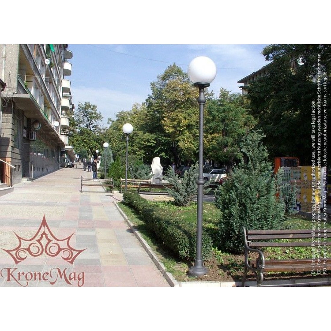 Kandelaber Mastleuchte Garten Antik M1302 :: KroneMag