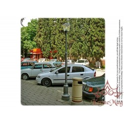 Gusseisen Kandelaber für Außenbeleuchtung M144