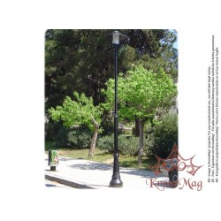 Gusseisen Kandelaber für Außenbeleuchtung M28