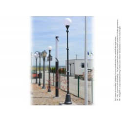 Gusseisen Kandelaber für Außenbeleuchtung MOre