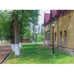 Gusseisen Kandelaber für Außenbeleuchtung VILLA-1