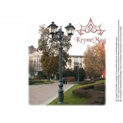 Historische Kandelaber Mastleuchten aus Gusseisen G3-C3