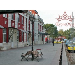 Kandelaber Gusseisen Masten für Außenbeleuchtung VILLA2-2