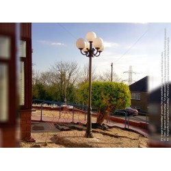 Kandelaber Stand Lampe für Straßenbeleuchtung VILLA-41 Kandelaber Stand Lampe für Straßenbeleuchtung VILLA-41