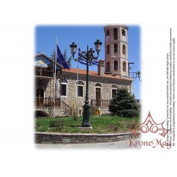 Kandelaber Gusseisen Mastleuchten für Straßenbeleuchtung D1-S3