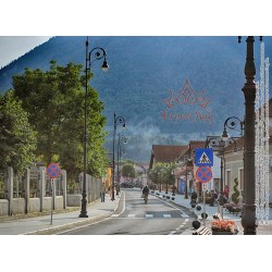 Kandelaber Mastleuchte aus Gusseisen C1-L1 Long