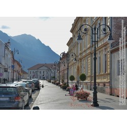 Kandelaber Mastleuchte aus Gusseisen C1-L2