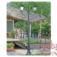 Kandelaber Mastleuchten aus Gusseisen 28-U2