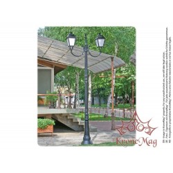 Kandelaber Mastleuchten aus Gusseisen 28-U2 Kandelaber Mastleuchten aus Gusseisen 28-U2