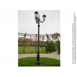 Kandelaber Mastleuchten aus Gusseisen G31-C3