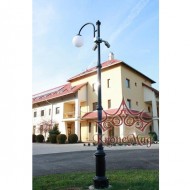 Kandelaber Mastleuchten Gusseisen-Metall UNIO-M1