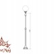 Gusseisen Lichtmast M1302 Gusseisen Lichtmast M1302