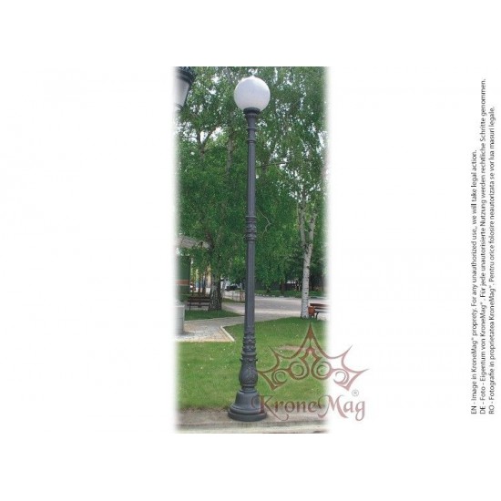 Garten Kandelaber,Gartenbeleuchtung aus Gusseisen 1K-1b