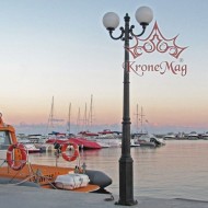 Kandelaber Mastleuchte für Außenbeleuchtung 315-2