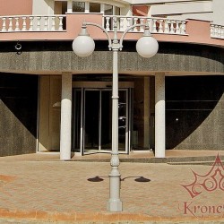 Historische Kandelaber Mastleuchten aus Gusseisen B1-W2