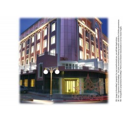 Historische Kandelaber Mastleuchten aus Gusseisen B1-W2