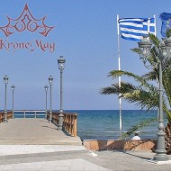 Gusseisen Kandelaber für Außenbeleuchtung C1-1b