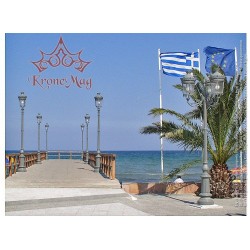 Gusseisen Kandelaber für Außenbeleuchtung C1-1b