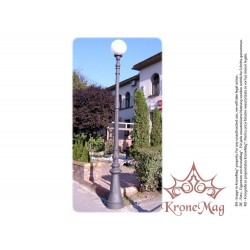 Gusseisen Kandelaber für Außenbeleuchtung M1H1-1a