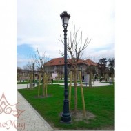 Gusseisen Kandelaber für Außenbeleuchtung R1-1b