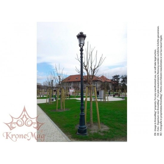 Gusseisen Kandelaber für Außenbeleuchtung R1-1b