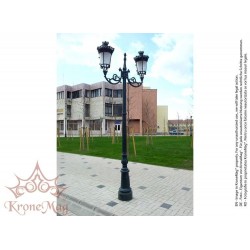 Kandelaber Mastleuchten aus Gusseisen R1-C2