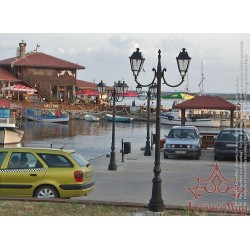 Kandelaber Mastleuchten aus Gusseisen R1-U2