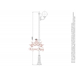 Parklaternen Kandelaber Mastleuchten BL132-1C