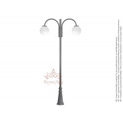 Parklaternen Kandelaber Mastleuchten BL134-2C