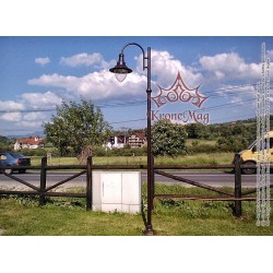 Parklaternen Kandelaber Mastleuchten UNIO-M1302-1C