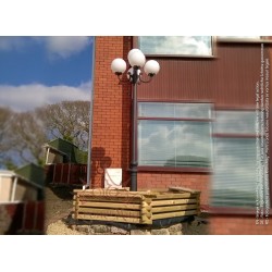 Kandelaber Stand Lampe für Straßenbeleuchtung VILLA-41