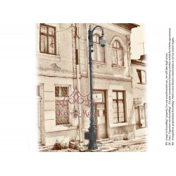 Straßenbeleuchtungsmasten Kandelaber Masten D2-H1