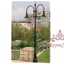 Straßenbeleuchtungsmasten Kandelaber Masten T6-H2