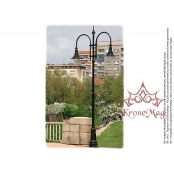 Straßenbeleuchtungsmasten Kandelaber Masten T6-H2