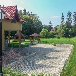 Gusseisen Kandelaber für Außenbeleuchtung VILLA-1 Gusseisen Kandelaber für Außenbeleuchtung VILLA-1