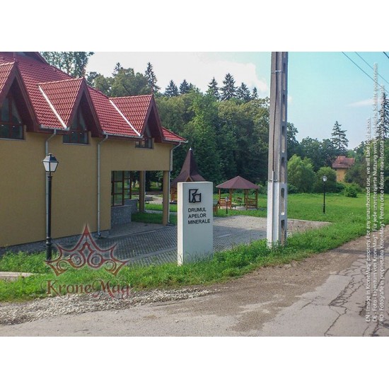 Gusseisen Kandelaber für Außenbeleuchtung VILLA-1