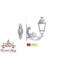 Wandlaternen Aussen aus Gusseisen ME503 VILLA